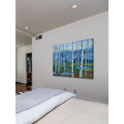 " Twilight Grove I " Oil Print