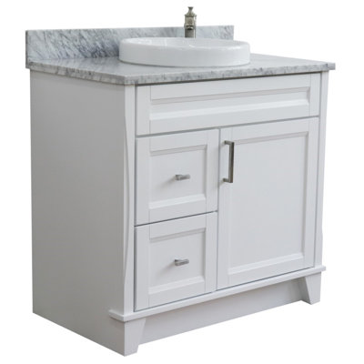Ensemble de meuble-lavabo simple 37 po