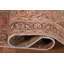 Tapis de couloir traditionnel rose rétro Vintage