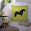Coussin extérieur poméranie rogener oie