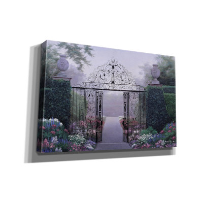 " Elegant Garden " by Diane Romanello
