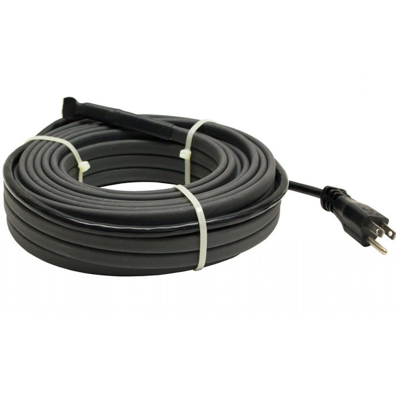 King Electric Heating Cable, 0.43" H x 600" W x 0.2" D