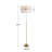  Prominence Brass Floor Lamp