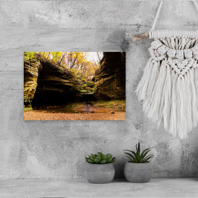 Matthiessen State Park Lasalle County Illinois USA by Tim Mulholland - Wrapped Canvas Print