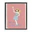 Cadre flottant Buon Appetito, affiche italienne rétro, design par Rachel Nieman-1894805405-1894805404