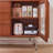 Nordic mid-style solid wood sideboard