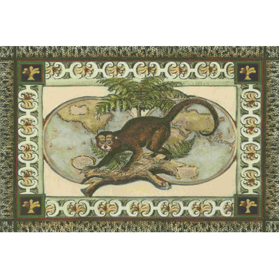 " Tropical Monkey I "