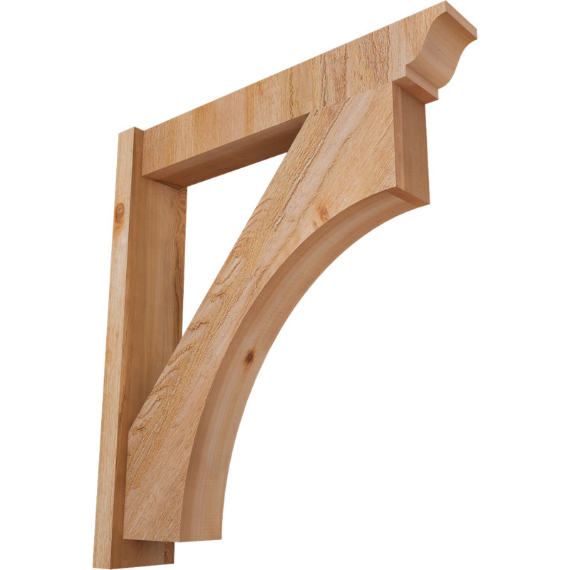 Persienne en bois Westlake, P 30 po x H 34 po, Cèdre rouge de l'Ouest de 6 po (sciage brut)