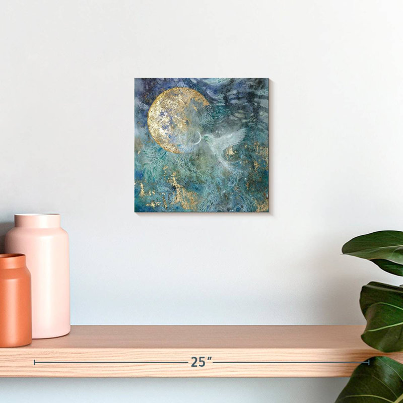 Kelan Slivers Of The Moon II, H 10 po x l 10 po