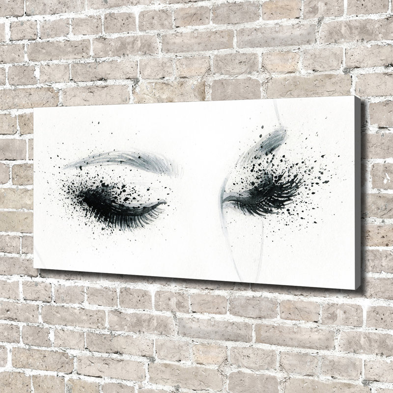 Makeup - Wrapped Canvas Print