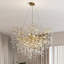 Lustre moderne en cristal chromé à 8 lumières avec une branche d'arbre-1047968058-1047968056