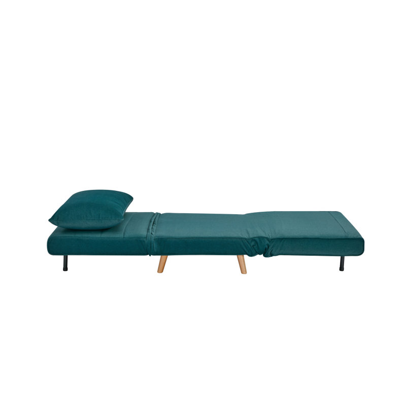 Canapé-lit Max - Canapé-lit 3 en 1, Peacock Blue