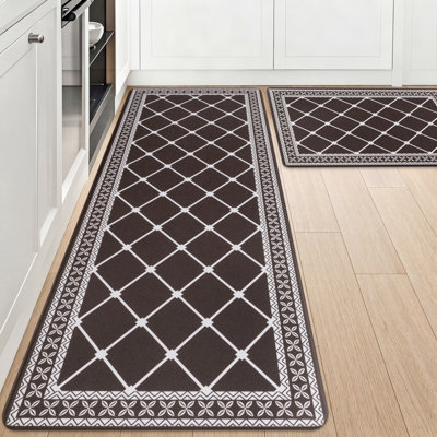 Tapis de cuisine antidérapant et antidérapant Arleht