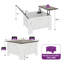 Lift-Top Coffee Table With USB Port