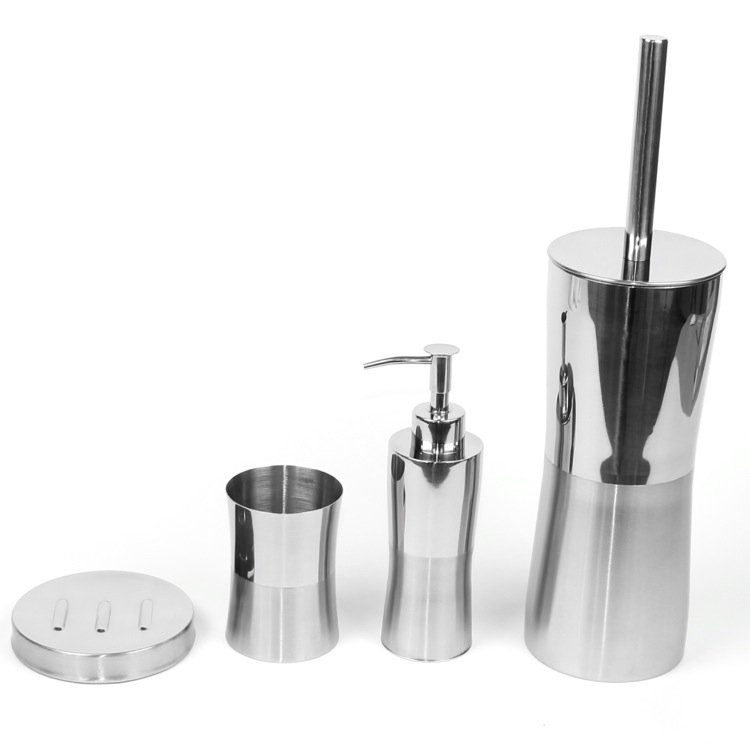 Ensemble d’accessoires de salle de bain 4 pièces Naim