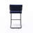 Estes Upholstered Stool with Metal Frame-1609516366-1609516361