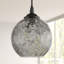 Adelina 1 - Light Black Sphere Pendant