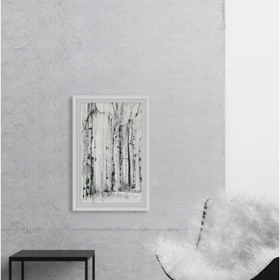 " Woodland Patches " by Parvez Taj Painting Print