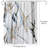 Abstract Shower Curtain Moonstruck by PI Creative Art