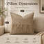 Housse de coussin Au Naturelle
