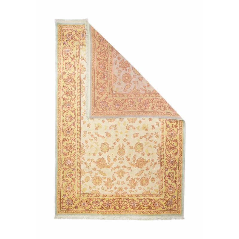 Wool Southwestern Area Rug, Rectangle 6' x 9'