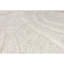 Himalayan Cotton Abstract Area Rug in Gray