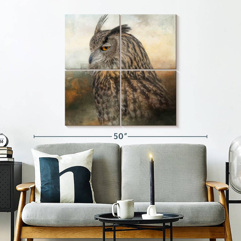 Brampt The Side Eye, 32" H x 32" W