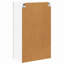 Vidaxl Kitchen Cabinet White 80 X 31 X 100 Cm Engineered Wood-121217305-121217304