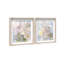 Floral Haze Set Shadowbox Floral & Botanical Print by Oliver Gal, Black Frame, 16 x 20-2055134753-2055134937