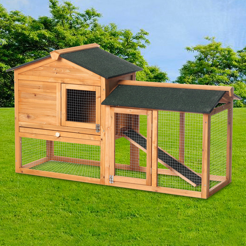 Keanu Weather Resistant Rabbit Hutch