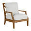 Haley Teak Patio Chair with Cushions-38580634-70064486-93646323