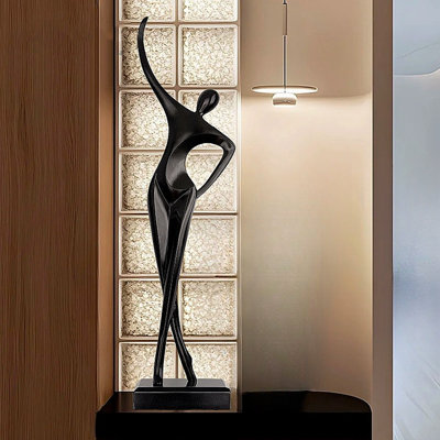 Modern Sculpture Abstract Resin Decorations