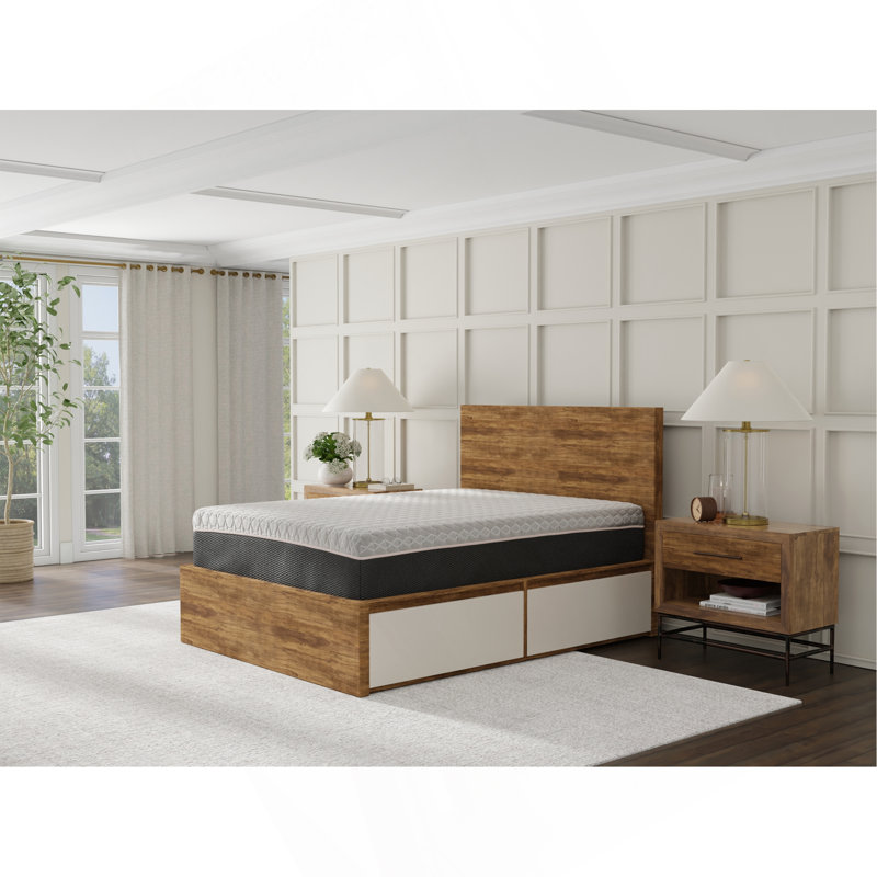Matelas en mousse viscoélastique, Lit simple, 12"