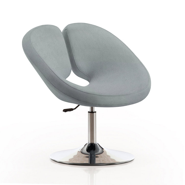 Upholstered Barrel Chair