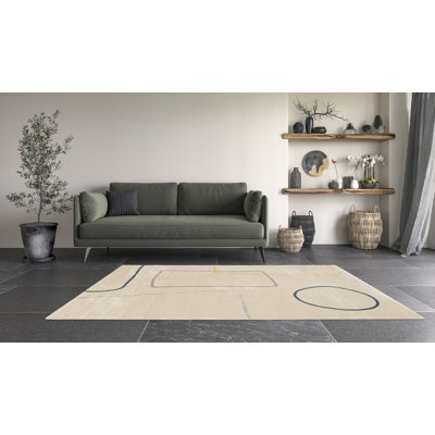 Campana Geometric Area Rug