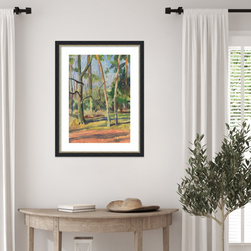 Impression sur bois pleinair par Catalina Somolinos