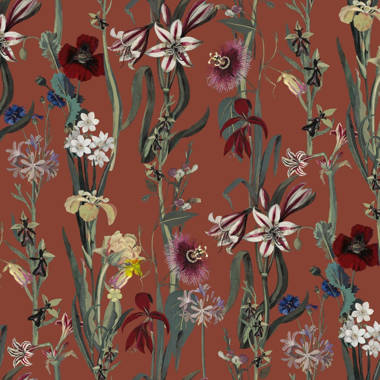 Flora Fantasia Floral Wallpaper Roll