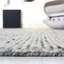 Tapis gris foncé en laine touffeté à la main Irven-1398699718