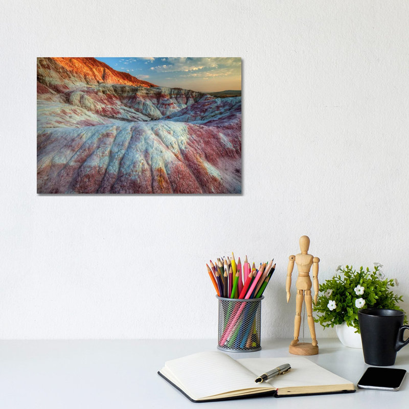 Circular By Design by Bill Sherrell - Gallery-Wrapped Canvas Giclée on Canvas, 20.32 cm H x 30.48 cm W, Canvas