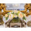 Large Austin Roses Real Touch Faux Flower Arrangement
