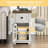 Antrea Tray Top End Table Set with Storage and Built-In Outlets-1334840661