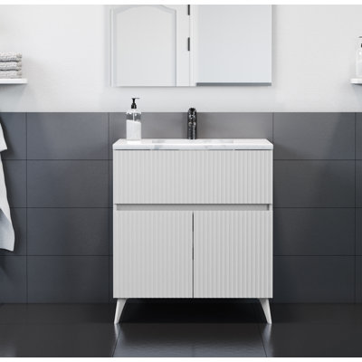 Ensemble de meuble-lavabo simple 30 po Arbon
