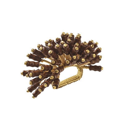 Royal Palm Napkin Ring