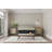Comfort Series Short Soft Gel Memory Foam Tight Top Mattress