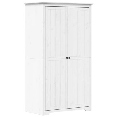 Douberly Wardrobe Closet Clothes Storage Organiser 99x53,5x173 cm