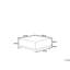 Muge Upholstered Outdoor Ottoman