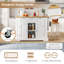 132 cm W Kitchen Island with Top-1752585303