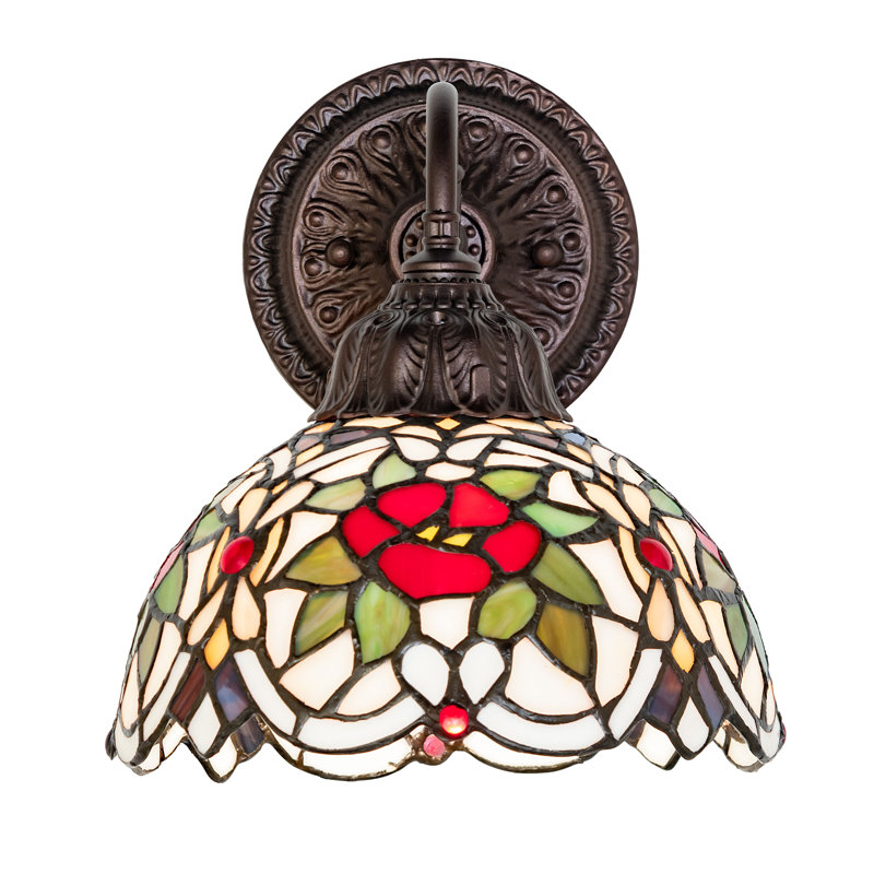 1 - Light Armed Sconce