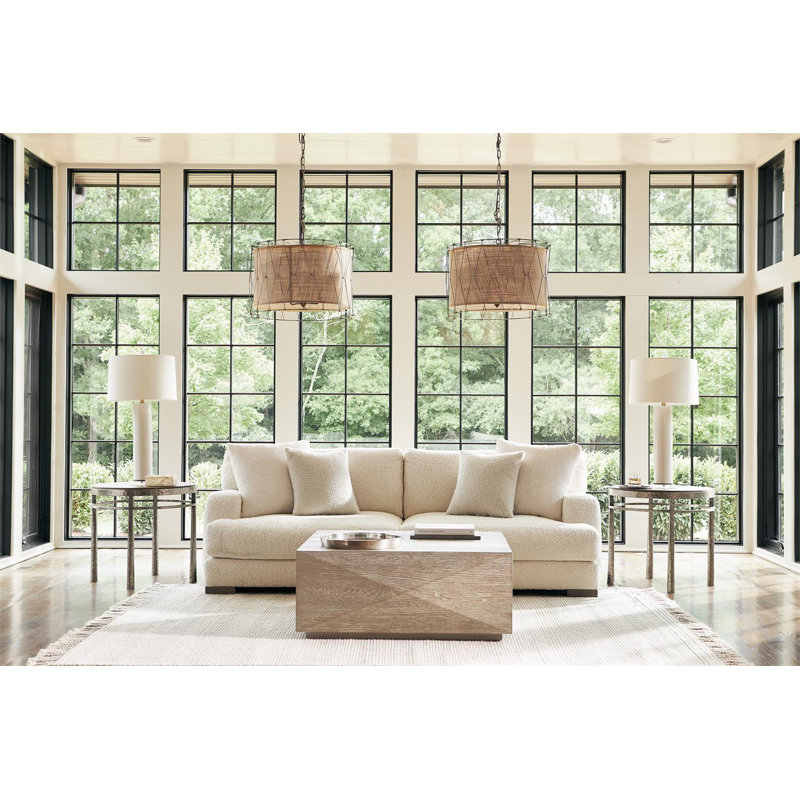 Aventura Solid Wood Cocktail Table