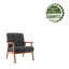 Upholstered Armchair-2050293340